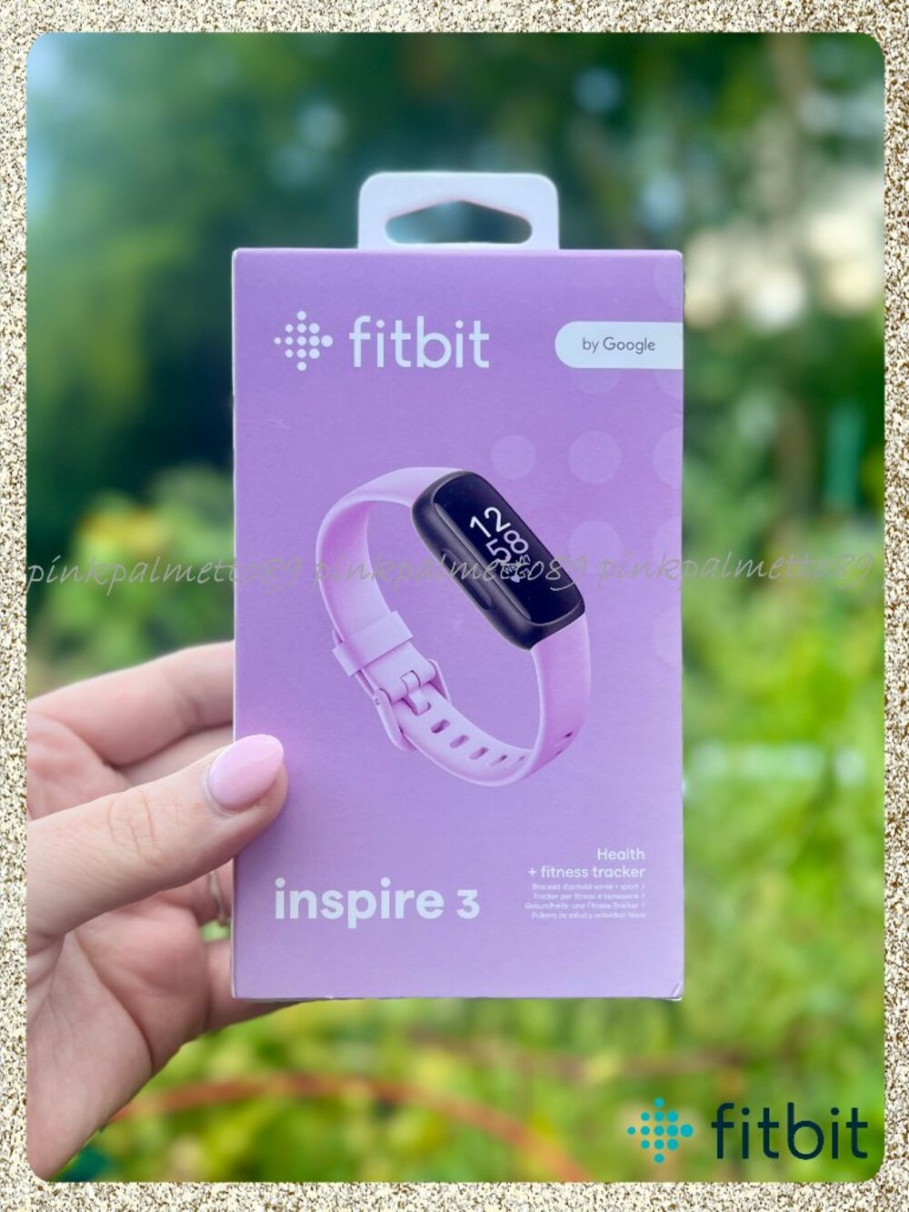 ✨💜 NWT/NIB Fitbit Inspire 3 Health & Fitness Tracker – Lilac Bliss